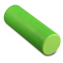 Ролик массажный для йоги INDIGO Foam roll IN021 15*45 см Зеленый